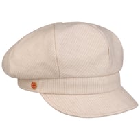 Camilla Linen Cotton Newsboy Cap by Mayser - &pound;61.95
