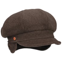 Camilla Newsboy Cap with Ear Flaps by Mayser - &pound;94.35