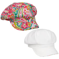 Camilla Paisley Newsboy Cap by Mayser - &pound;72.95