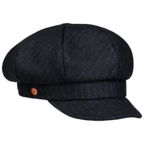 Camilla Pinstripe Newsboy Cap by Mayser - &pound;70.95