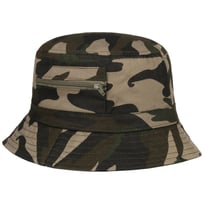 Camouflage Bucket Hat by Lipodo - &pound;15.95