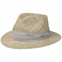 Caney Seagrass Traveller Straw Hat by Stetson - &pound;79.00