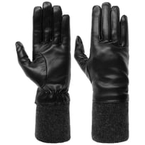 Canvalo Leather Gloves with Cashmere by Caridei - &pound;113.95