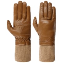 Canvalo Leather Gloves with Cashmere by Caridei - &pound;113.95