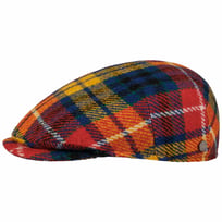 Capri Colour Harris Tweed Flat Cap by Lierys - &pound;87.95