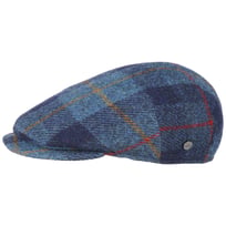 Capri Harris Tweed Flat Cap by Lierys - &pound;87.95