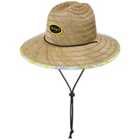 Capri Lifeguard Straw Hat by Hurley - &pound;28.95