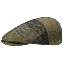 Capri Virgin Wool Flat Cap by Lierys - &pound;43.95
