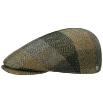 Capri Virgin Wool Flat Cap by Lierys - &pound;44.95