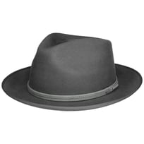 Carbury Fedora Wool Hat by Stetson - &pound;129.00