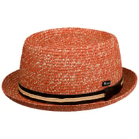 Carignano Pork Pie Straw Hat by Lipodo - &pound;35.95