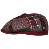 Carlento Patchwork Flat Cap by Lierys - &pound;70.95
