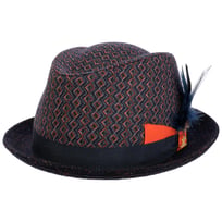 Carniston Player Wool Hat by Lierys Gold - &pound;75.95