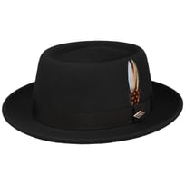 Carsen LiteFelt Pork Pie Hat by JJ Hats - &pound;191.95