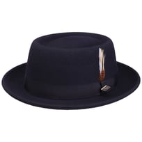 Carsen LiteFelt Pork Pie Hat by JJ Hats - &pound;193.95