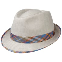 Carsten Linen Hat by Lierys - &pound;70.95