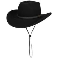 Cascona Wool Western Hat by Lipodo - &pound;61.95