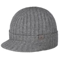 Cashmere Beanie with Peak by Lierys - &pound;96.95