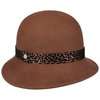 Cashmere Cloche With Leoband by Lierys - &pound;85.95