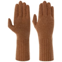Cashmere Full-Fingered Gloves by Seeberger - &pound;62.95