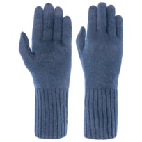 Cashmere Full-Fingered Gloves by Seeberger - &pound;62.95