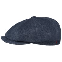 Cashmere Herringbone Flat Cap by Alfonso D�Este - &pound;156.95
