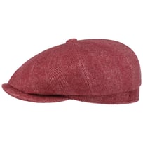 Cashmere Herringbone Flat Cap by Alfonso DEste - &pound;158.95