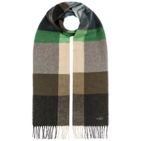 Cashmink Big Check Fringed Scarf by Fraas - &pound;28.50