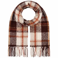 Cashmink Check Fringed Scarf by Lipodo - &pound;23.05