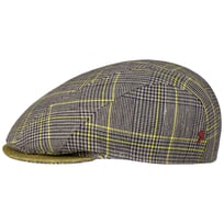 Casoli Check Flat Cap by Alfonso D�Este - &pound;79.95