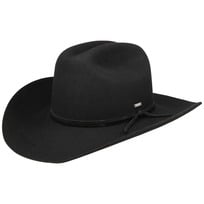 Cattleman Laredo Wool Western Hat by Brixton - &pound;122.95