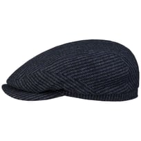 Catwick Wool Flat Cap by Stetson - &pound;149.00