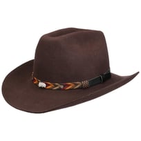 Cazaro Cattleman Western Wool Hat by Lierys - &pound;87.95