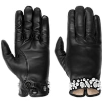 Chambery Pearls Leather Gloves by Roeckl - &pound;140.95