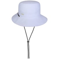 Chambray Bucket Cloth Hat by Seeberger - &pound;34.95