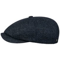 Charleston Wool Flat Cap by Lierys - &pound;76.05