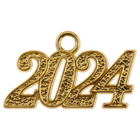 Charm 2024 for Flexible Graduation Hat by Lierys - &pound;2.95