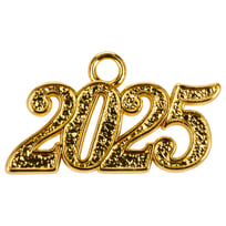 Charm 2025 for Flexible Graduation Hat by Lierys - &pound;2.95