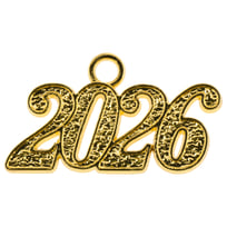 Charm 2026 for Flexible Graduation Hat by Lierys - &pound;2.95
