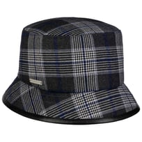 Check Bucket Hat by Seeberger - &pound;44.95