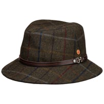 Check Bucket Wool Hat by Mayser - &pound;175.95