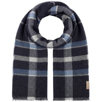 Check Cashmere Scarf by Fraas - &pound;91.95
