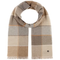 Check Cashmere Scarf by Lierys - &pound;131.95