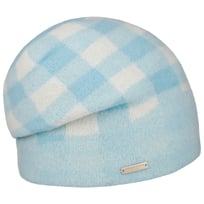 Check Headsock Milled Wool Hat by Seeberger - &pound;37.95