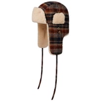 Checked Bomber Aviator Hat by Stetson - &pound;139.00