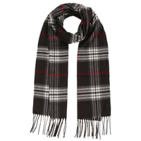Checked Cashmink Scarf by Lipodo - &pound;26.95