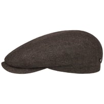 Chester Wool Silk Cashmere Flat Cap by Stetson - &pound;94.20