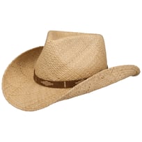 Chestercole Western Raffia Hat by Stetson - &pound;89.00
