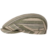 Chesterton Linen Flat Cap by Lierys - &pound;70.95