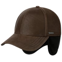 Chevrette Cowhide Cap with Ear Flaps by Stetson - &pound;119.00